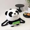 Bolsa de ombro feminina fofa de tesouro nacional panda, bolsa de mão para presente, bolsa de panda, atacado, desenho animado, bolsa mensageiro de pelúcia