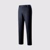 Pantalones Casuales Nuevos para Hombre Clásico Simple Color Liso Cálido Felpa Pantalones Rectos Corte Delgado Microelástico Pantalones Casuales