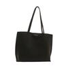 Bolsa de alta capacidade de alta classe para mulheres 2024 nova bolsa tote Chaozhou para deslocamento bolsa de ombro versátil bolsa feminina cor sólida