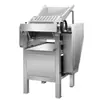 Máquina Prensadora de Masa Vertical de Alta Velocidad de Acero Inoxidable para Uso Comercial, Máquina Multifuncional de Amasado y Prensado de Masa de Alta Velocidad para Panecillos, Panes al Vapor y Ramen