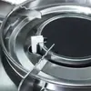 Estufa de Cassette Portátil Infrarroja Estufa de Picnic para Acampar Panel de Acero Inoxidable Potencia de Fuego Ajustable Estufa de Cassette