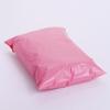 Material Semi-Novo Bolsa Express Rosa Fosca Saco de Embalagem Logística Rosa Venda Direta da Fábrica de Impressão