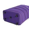 Bolsa de transporte telescópica plegable de gran capacidad con ruedas, de 28 pulgadas, con doble bolsillo, 4 capas y 4 colores, para transporte aéreo y viajes.