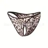 Suministro Exclusivo Transfronterizo para Comercio Exterior Aliexpress Calzones Estampados para Mujer, Bikinis Triángulo, Ropa Interior Sexy Sin Costuras de Cintura Media Cómoda Transpirable