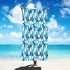 Comercio exterior nuevos productos una generación de dibujos animados estilo stillson toalla de microfibra toalla de baño impresa toalla de playa absorbente