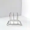 Prateleira Suporte para Tampas de Panela Rack de Posicionamento Aço Inoxidável Suporte para Tábuas de Corte Rack de Armazenamento para Bancada Suporte para Tábuas de Corte de Cozinha Tábua de Corte