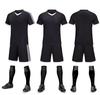 Traje de Ropa de Fútbol al por Mayor Jersey de Entrenamiento de Fútbol para Niños Personalizado Ropa de Clase de Manga Corta para Estudiantes Ropa Absorbente del Sudor Transpirable de Secado Rápido