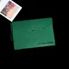 Nueva Bolsa Portadocumentos de Fieltro A4 Carpeta para Estudiante de Secundaria Entrega Urgente Almacenamiento y Organización de Exámenes Bolsa Portadocumentos de Fieltro de Gran Capacidad