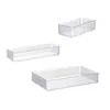 Set de Cajas de Almacenamiento con Particiones Acrílicas Transfronterizas Organizador de Escritorio para Cosméticos Caja de Almacenamiento Estante de Almacenamiento Caja de Almacenamiento con Cajón