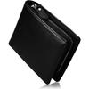 Lotte Business Tela de Cuero Genuino Billetera Corta Personalizada Estilo Japonés Antirrobo RFID Cepillo Portátil 80% de Descuento Billetera para Hombre