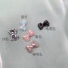 Estilo Nacional Lazo Amor Estrella de Cinco Puntas Joyería de Piedras para Uñas Diamante al por Mayor Accesorios de Pedrería de Cristal