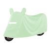 Funda para Vehículo Eléctrico, Funda para Motocicleta, Funda de Tela Oxford, Impermeable, Resistente al Sol, Cubierta Antipolvo, Funda para Lluvia para Scooter Eléctrico con Estampado