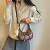 Bolso Pequeño de Moda para Mujer, Transfronterizo, Otoño 2026, Versátil para Hombro y Cruzado, Bolso de Mano Tipo Dumpling con Diseño de Nicho
