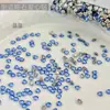Mini Coração Zircônia Cúbica Decorações de Strass para Nail Art Brilho Super Strass Coloridos Mini Chanfrados Flatback Montados Borboleta Coração Formato Strass para Unhas