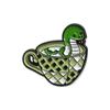 Broche Conmemorativo Periférico de Película de Serie Mágica de Cine y Televisión Insignia de Elfo Personaje de Dibujos Animados Lindo Creativo