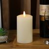 Nova Vela de LED Artificial Brilhante Vela Bala Plana Lâmpada Sem Fumaça Casamento Romântico Vela de Casamento Criativa