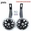 Bicicleta infantil acessórios de roda auxiliar roda lateral roda 12 14 16 18 20 polegadas carrinho de bebê suporte proteção lateral roda pequena