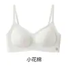 Ventas Directas de Fábrica Superventas Transfronterizos Ropa Interior Fina Transpirable de Verano con Soporte Suave Sin Costuras para Mujeres Reúne Busto Pequeño Sujetador Anticaída