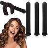Herramienta Popular Transfronteriza de Goma con 3 Ganchos para Rizos, Rizador sin Calor, Herramienta Grande para Rizos de Cabello Ondulado, Herramienta para Rizos al Dormir