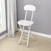 Silla plegable para uso doméstico con respaldo suave, silla de escritorio sencilla, taburete plegable para dormitorio, taburete pequeño para balcón, conveniente y práctico