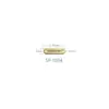 Ropa Lencería Ropa Placa de Nombre de Metal logo Placa de Letras Ovalada Rectangular Decoración Ferretería Joyería Identificación Etiqueta Colgante