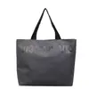 Bolsa de Lona Grande para Cartas para Mulheres Outono Nova Moda Coreana Bolsa de Ombro Tote para Passeio Bolsa de Mensageiro Bolsa de Compras