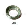 Tapa de Presión de Acero Inoxidable 35 40 Accesorio de Grifo Núcleo de Válvula Tapa de Presión, Recomendación de Producto Nuevo para Fijación de Tapa debajo de Manija de Cuerpo de Válvula