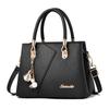 [Bolsas para Mujer Shichen] Moda 2026 Nuevo Bolso de Mano para Mujer de Mediana Edad Gran Capacidad Patrón Granulado Bolso de Hombro Cruzado Venta al por Mayor