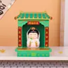 Estação de Trabalho para Altar Doméstico Fuxian Adorando o Deus da Riqueza Mesa de Incenso para Altar Decoração de Mesa para Escritório Doméstico Guanyin Buda