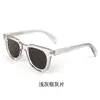 Gafas de sol personalizadas para hombre con diseño de pin, protección UV personalizada, lentes polarizadas, venta al por mayor desde el fabricante