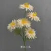 Arranjo de Chão com Flores Artificiais Cor de Champanhe, Rosa de Casamento, Hortênsia, Material de Flores para Corredor de Teto, Arranjo de Decoração para Auditório