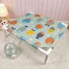 Cama de Campaña para Mascotas Cama para Perros Algodón y Lino Cama para Perros Extraíble y Lavable Transpirable Esterilla para Gatos Cama para Gatos Cama de Campaña para Perros Disponible para Todas las Estaciones