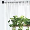 1 peça nova tela de janela de planta de flor colorida impressão digital 3D decoração quarto sala de estar direto da fábrica desgaste mastro janela