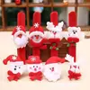 Artículos Populares de Decoración Navideña, Broches de Presión, Broches de Presión de Tela, Pulseras de Fiesta, Gadgets de Fiesta, Árbol de Navidad