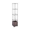Caja de plantación superior de rama Xiao Fang 30*30*160 especificaciones caja de plantación de verduras estante caja con ruedas estante trepador estante de verduras