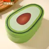 Caixa Plástica para Armazenamento de Vegetais Pp Caixa para Conservar Frescor Caixa para Armazenamento de Frutas Conjunto de Caixas Seladas para Melancia Caixa de Conservação para Abacate Morango
