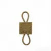 Sujetador de cincha elástica de alta calidad Sistema MOLLE Clip de sujeción para cable de linterna Antena PTT