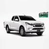 Para Isuzu D-MAX Cubierta de Faro Versión Sudeste Asiático Carcasa de Faro D-MAX Cubierta Facial de Policarbonato Transparente