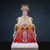Estatua de la Diosa Mazu Madre Celestial Matsu Dios del Mar Madre Dragón Cuerpo Estatua Emperatriz Celestial Diosa Adoración Adorno Estatua de Buda Venta al por Mayor