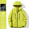 Chaqueta Niaojia Mismo Estilo Tres en Uno para Mujer 2025 Personalizada Pareja Exterior Otoño e Invierno Cortavientos e Impermeable Chaqueta de Montañismo para Hombre