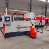 Máquina Curvadora de Barras de Acero CNC, Máquina Doble Línea para Barras de Acero y Varillas, Máquina Rectificadora y Curvadora de Barras de Acero Totalmente Automática