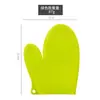 Guantes de silicona integrados nuevos guantes de silicona con aislamiento térmico guantes para microondas guantes para horno herramientas para hornear