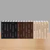 Libros Falsos Libros de Decoración Artística de Estilo Chino Moderno Accesorios de Fotografía Libros de Simulación de Mesa para Cafetería de Sala Modelo