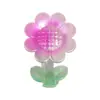 Nuevo Clip de Pato Girasol, Súper Lindo y Dulce, Pequeño Clip Transparente de Girasol para Flequillo Lateral, Accesorio de Cabello de Moda para Mujeres