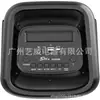 ZQS6288 fábrica en stock altavoz de karaoke para el hogar bluetooth doble de 6.5 pulgadas 30W con luces deslizantes micrófono inalámbrico audio