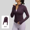 Top de manga larga con cremallera y cuello alto Verano Transfronterizo Protección solar Ropa de golf de alta gama Secado rápido Chaqueta de golf para mujer Hecho a medida