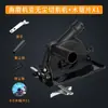 Esmerilhadeira Angular Máquina de Polir Esmerilhadeira Manual Convertida em Máquina de Corte Base Suporte Mesa de Marcenaria Modificada Serra Circular Cobertura de Proteção Suporte para Serra Circular