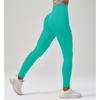 Pantalones de Yoga de Cintura Alta, Levanta Glúteos, Alta Elasticidad, Adelgazantes, Sin Costuras, Efecto Glúteo de Durazno para Mujer
