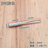 17 Cordón de Cremallera Cilíndrico Tpu Inyección de Plástico Tirador de Cremallera Tirador de Cordón Maleta Mochila Tirador de Cremallera Cuerda de Cola