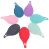 Posavasos de silicona para condimentos, posavasos de silicona antiquemaduras para cucharas, posavasos de silicona para cucharas de sopa, utensilios de cocina, posavasos de silicona para cucharones de sopa